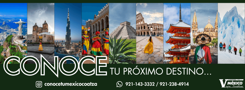 Conoce tu próximo destino: portada de Conoce tu México